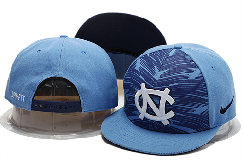 NCAA North Carolina Snapback Hat #02